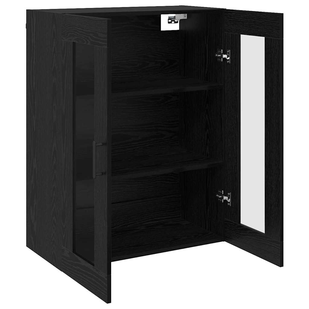 Buffet Chêne noir 69,5 x 34 x 90 cm Bois d'ingénierie - XIOS