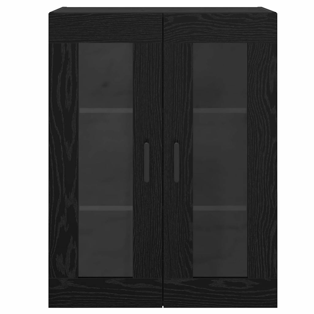 Buffet Chêne noir 69,5 x 34 x 90 cm Bois d'ingénierie - XIOS