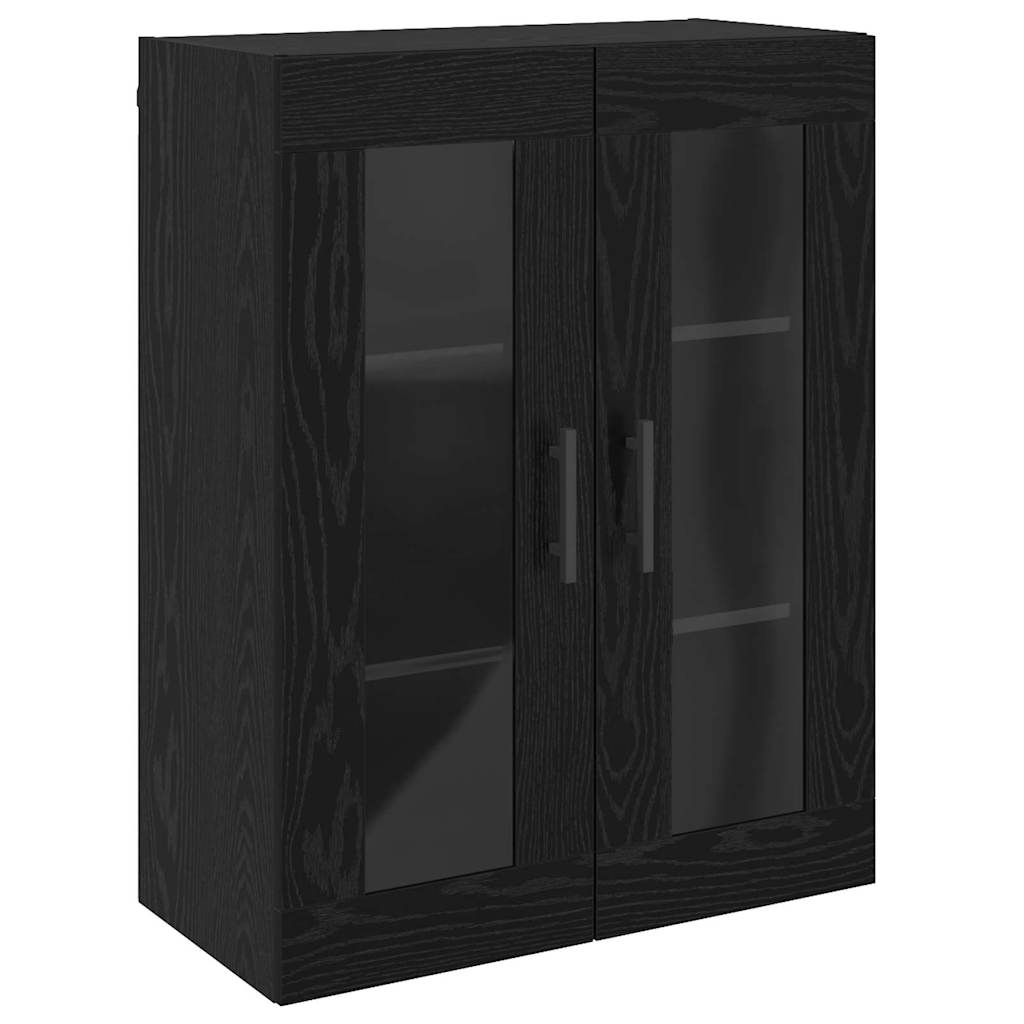 Meuble mural Chêne noir 69,5 x 34 x 90 cm Bois d'ingénierie - XIOS