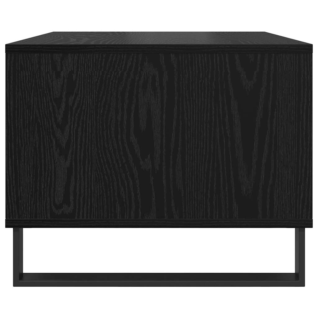 Table basse Chêne noir 60 x 50 x 40 cm Bois d'ingénierie - XIOS