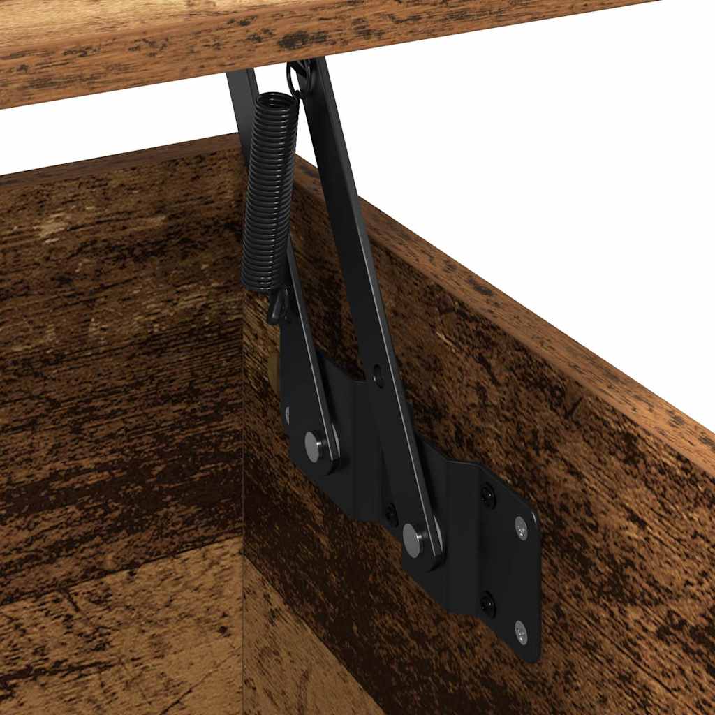 Table basse Bois ancien 90 x 44.5 x 45 cm Bois d'ingénierie - XIOS