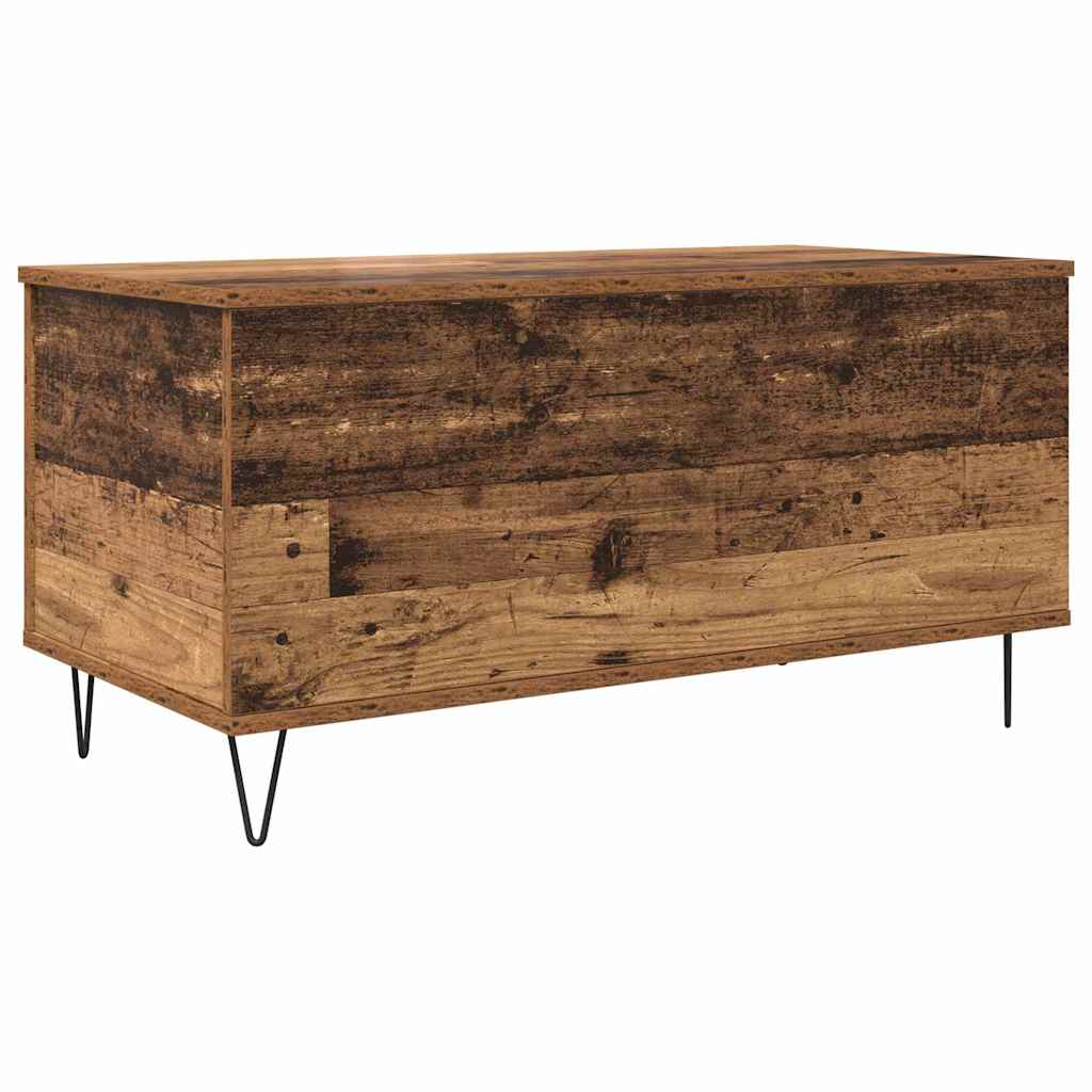 Table basse Bois ancien 90 x 44.5 x 45 cm Bois d'ingénierie - XIOS