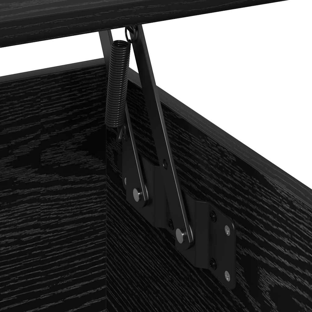 Table basse Chêne noir 90 x 44.5 x 45 cm Bois d'ingénierie - XIOS