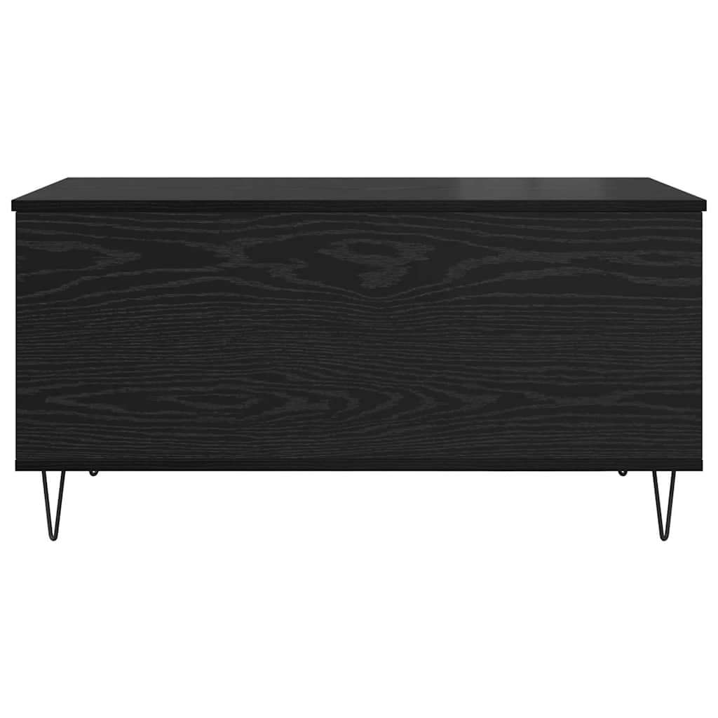Table basse Chêne noir 90 x 44.5 x 45 cm Bois d'ingénierie - XIOS