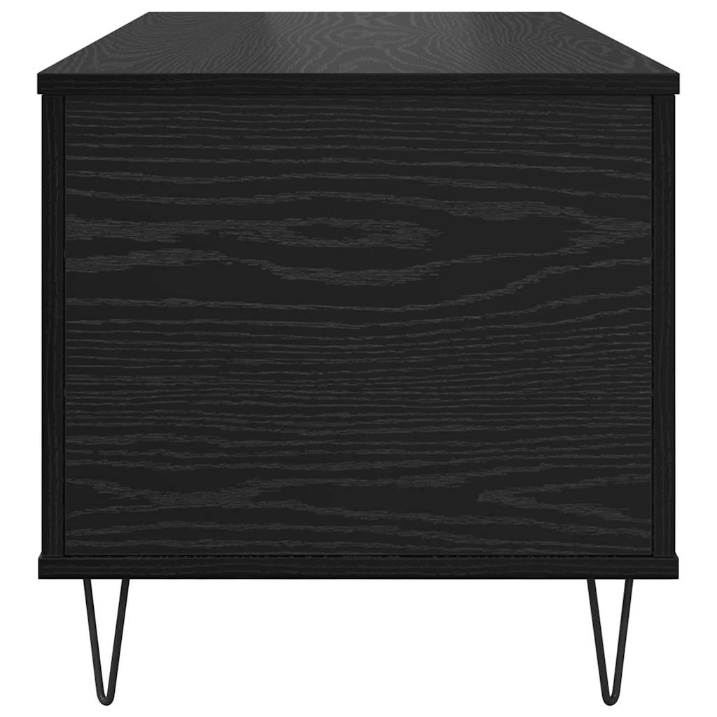 Table basse Chêne noir 90 x 44.5 x 45 cm Bois d'ingénierie - XIOS