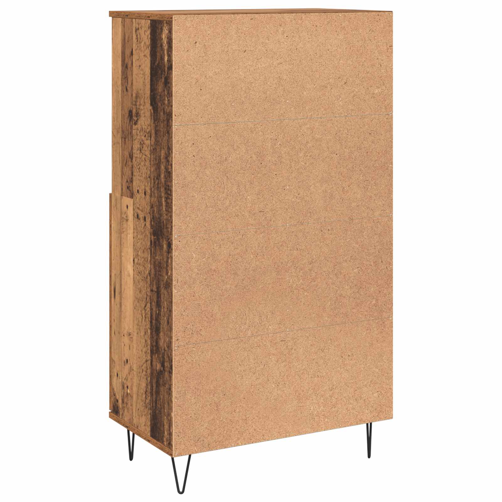 Haut Armoire Marron 60 x 36 x 110 cm Bois d'ingénierie - XIOS
