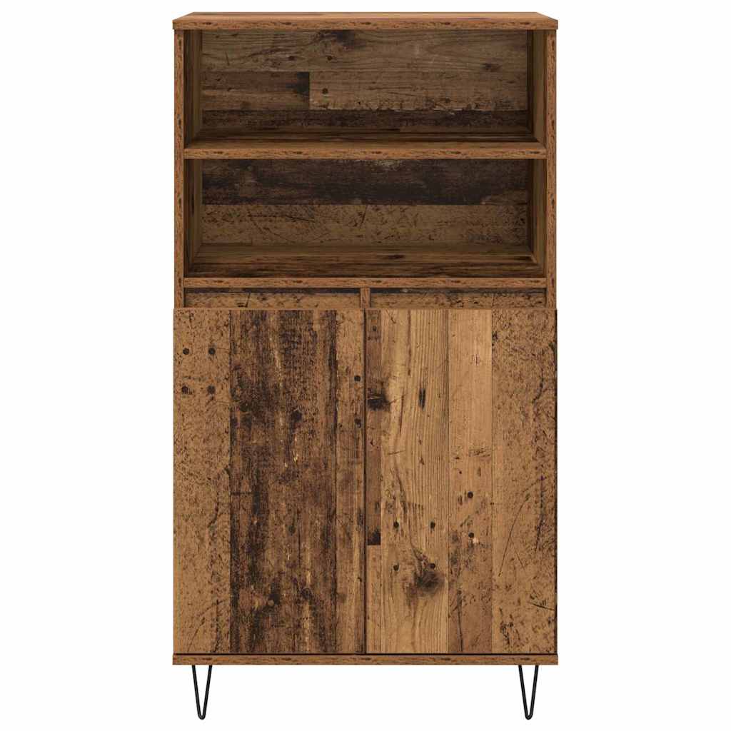 Haut Armoire Marron 60 x 36 x 110 cm Bois d'ingénierie - XIOS