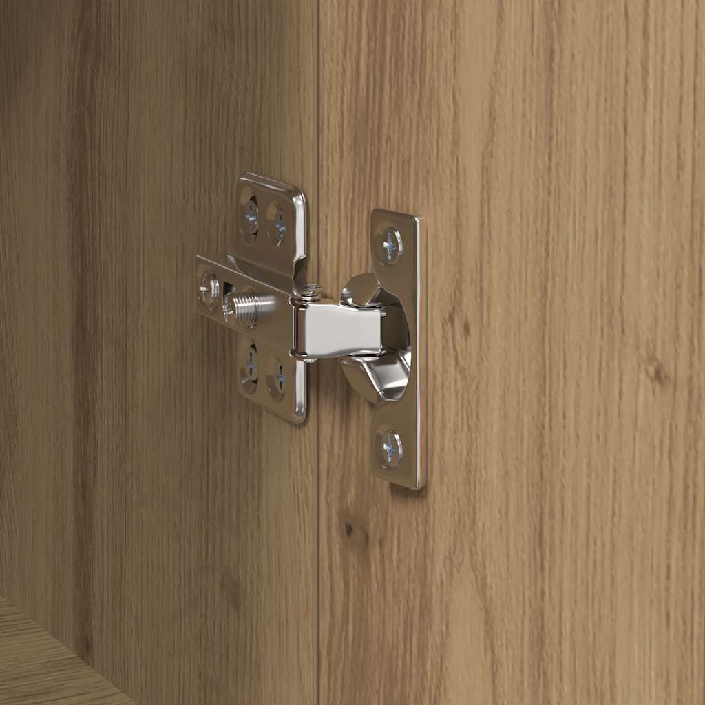 Haut Armoire Marron 60 x 36 x 110 cm Bois d'ingénierie - XIOS