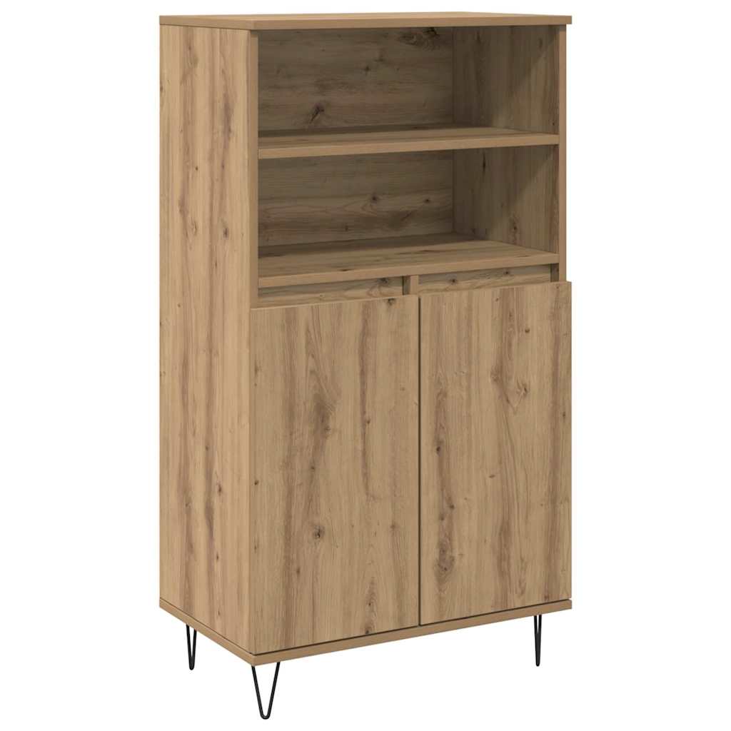 Haut Armoire Marron 60 x 36 x 110 cm Bois d'ingénierie - XIOS