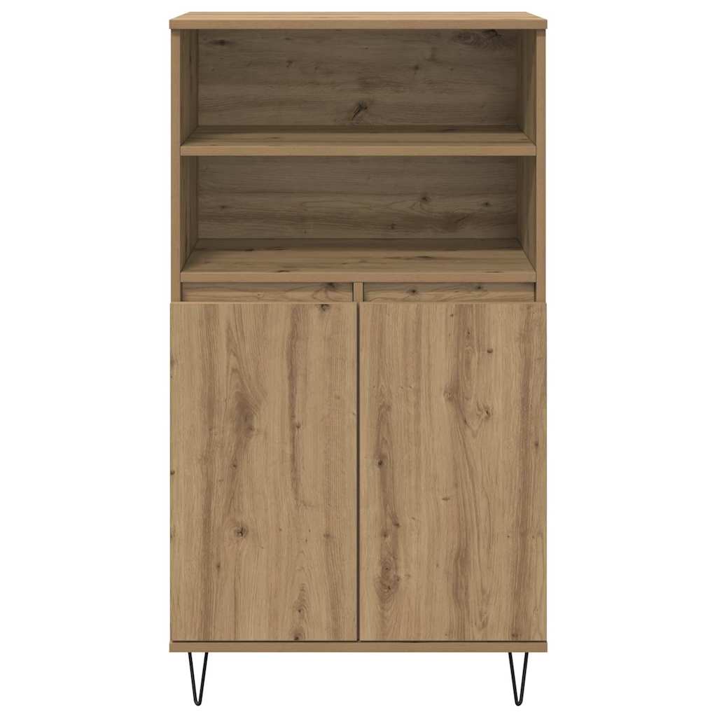 Haut Armoire Marron 60 x 36 x 110 cm Bois d'ingénierie - XIOS