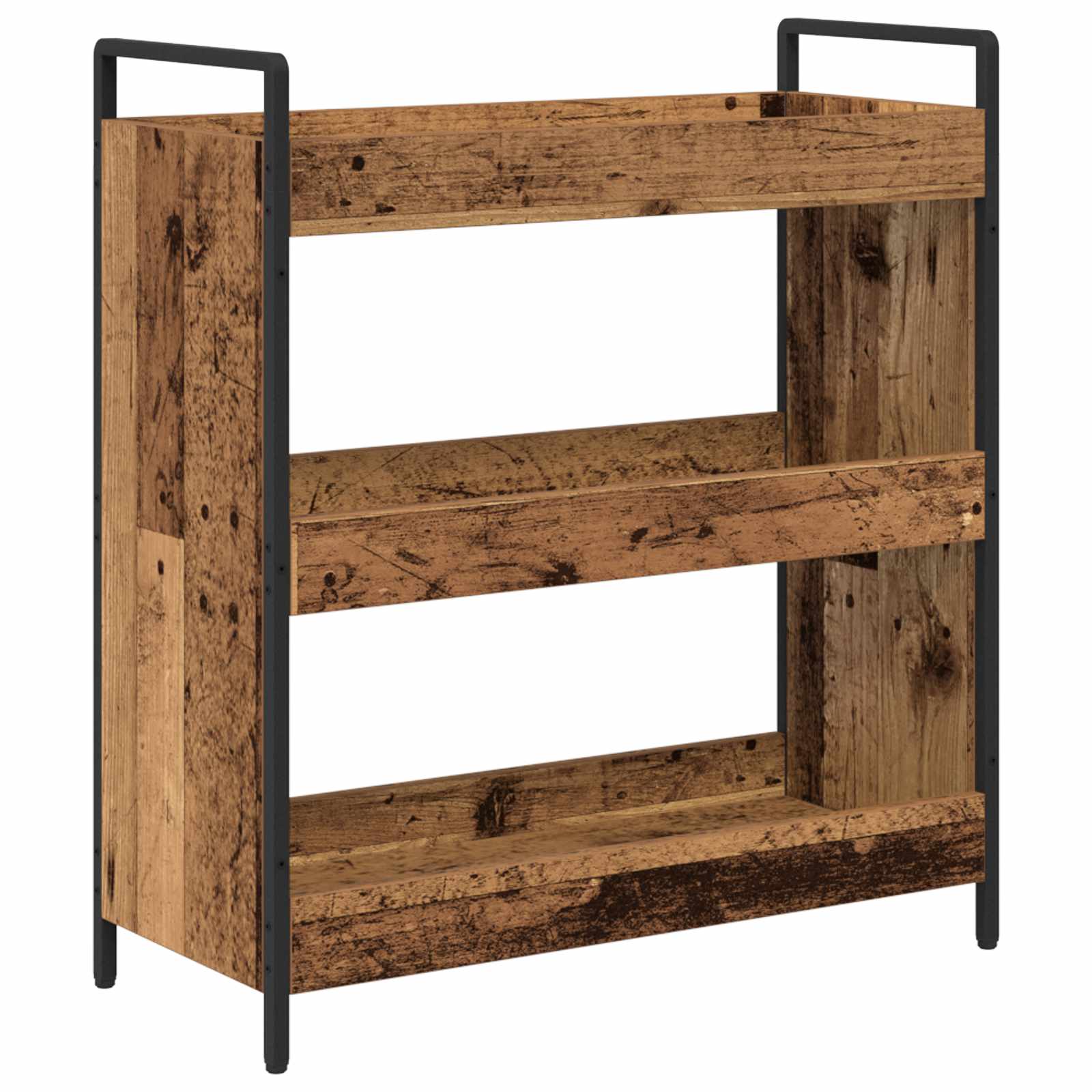 Chariot de cuisine Bois ancien 70 x 30 x 82 cm - XIOS