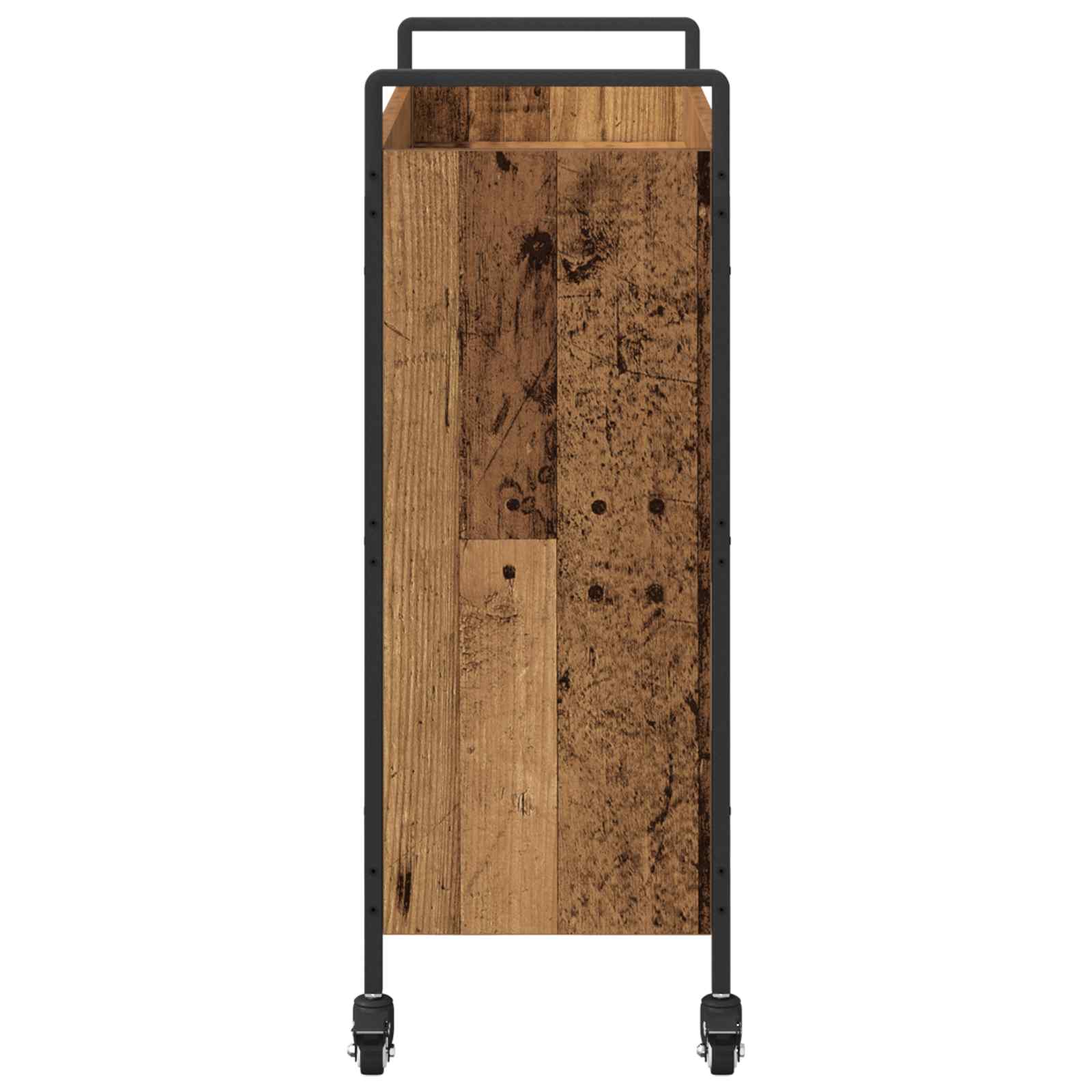 Chariot de cuisine Bois ancien 70 x 30 x 82 cm - XIOS