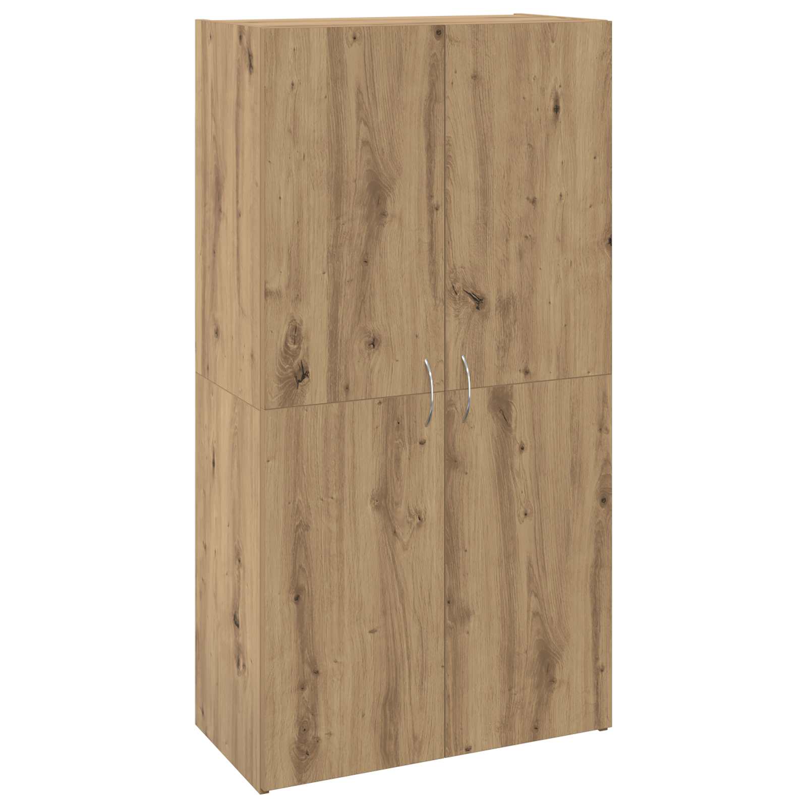 Cabinet de Bureau Chêne artisanal 60 x 32 x 115 cm