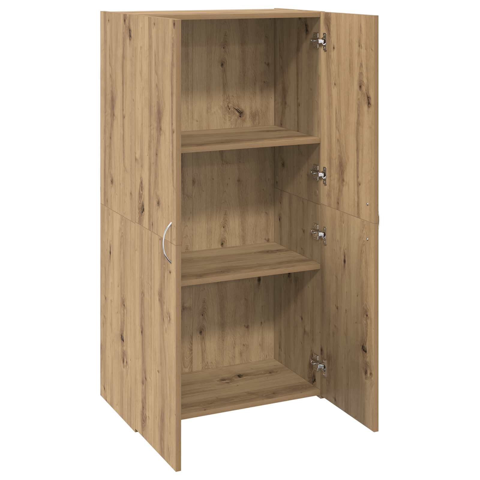 Cabinet de Bureau Chêne artisanal 60 x 32 x 115 cm