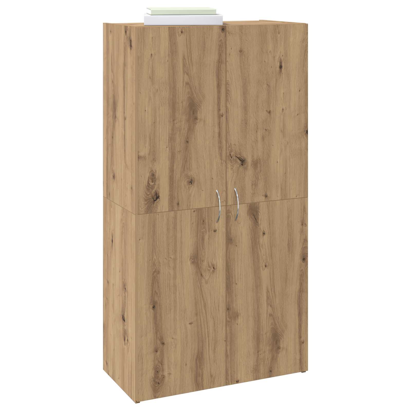 Cabinet de Bureau Chêne artisanal 60 x 32 x 115 cm