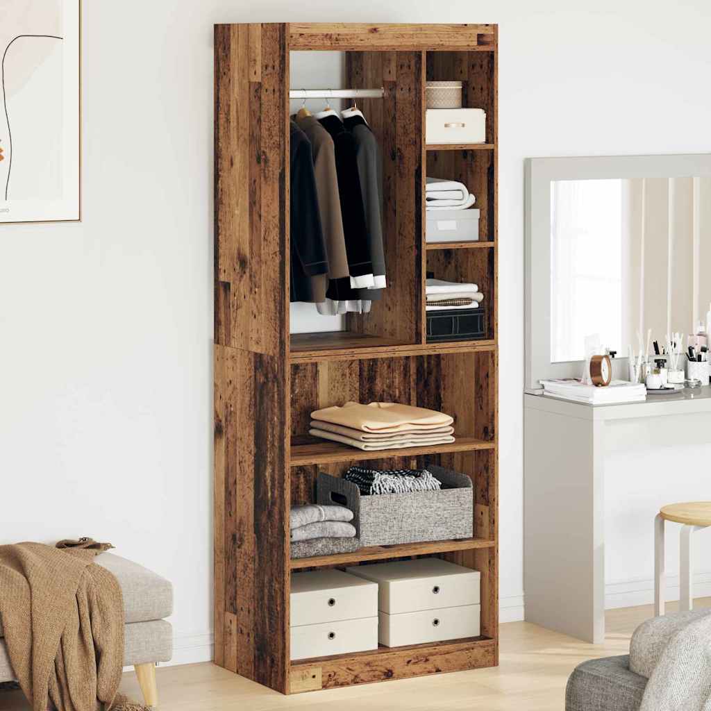 Armoire Bois ancien 77 x 48 x 102 cm Bois d'ingénierie - XIOS