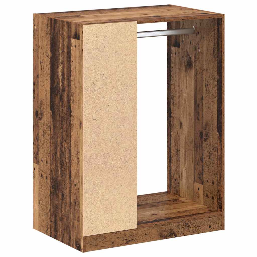 Armoire Bois ancien 77 x 48 x 102 cm Bois d'ingénierie - XIOS