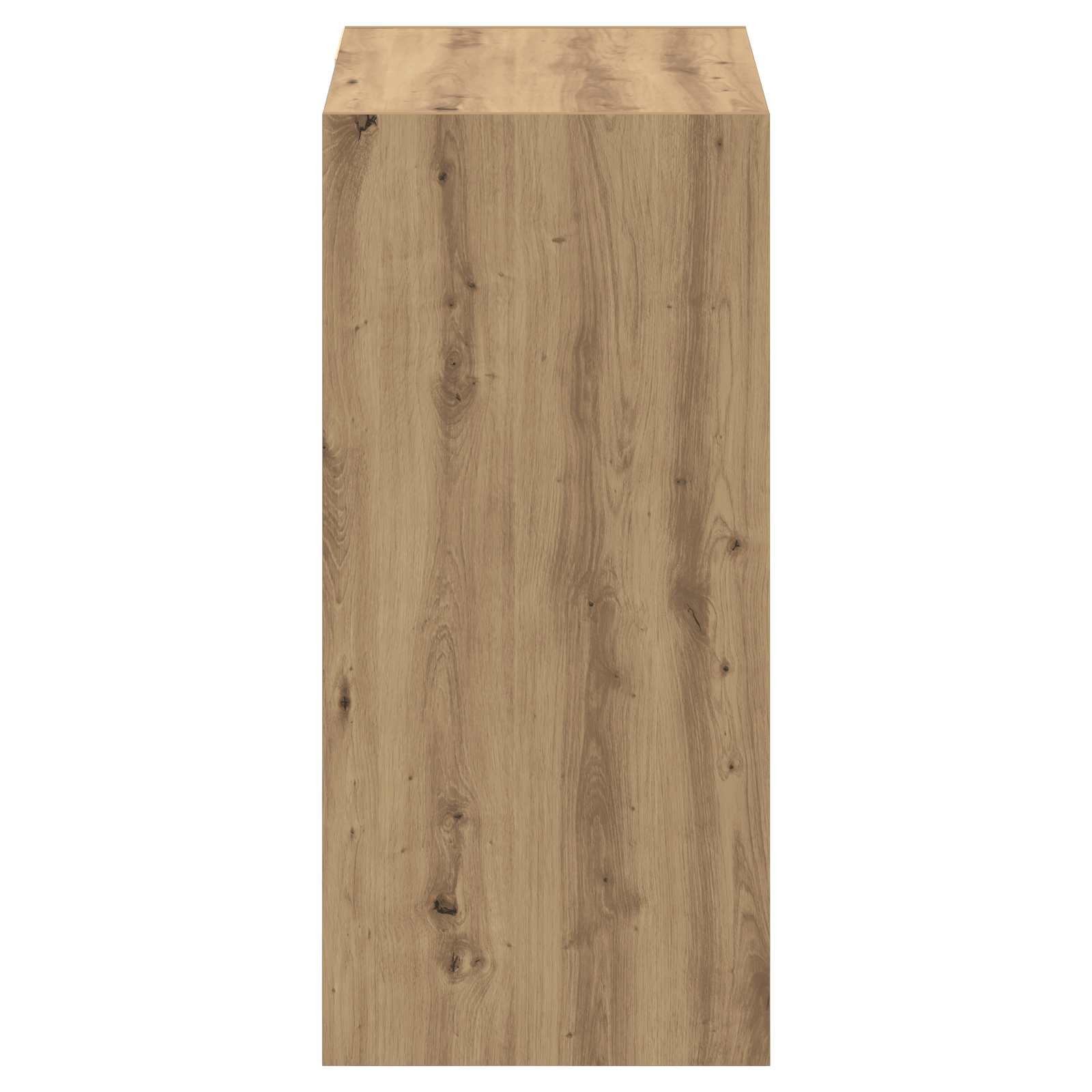 Armoire avec étagère Chêne artisanal 77 x 48 x 102 cm