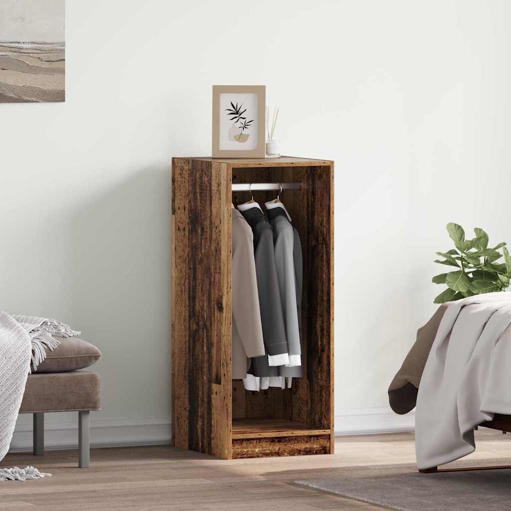 Armoire Bois ancien 41 x 48 x 102 cm Bois d'ingénierie - XIOS