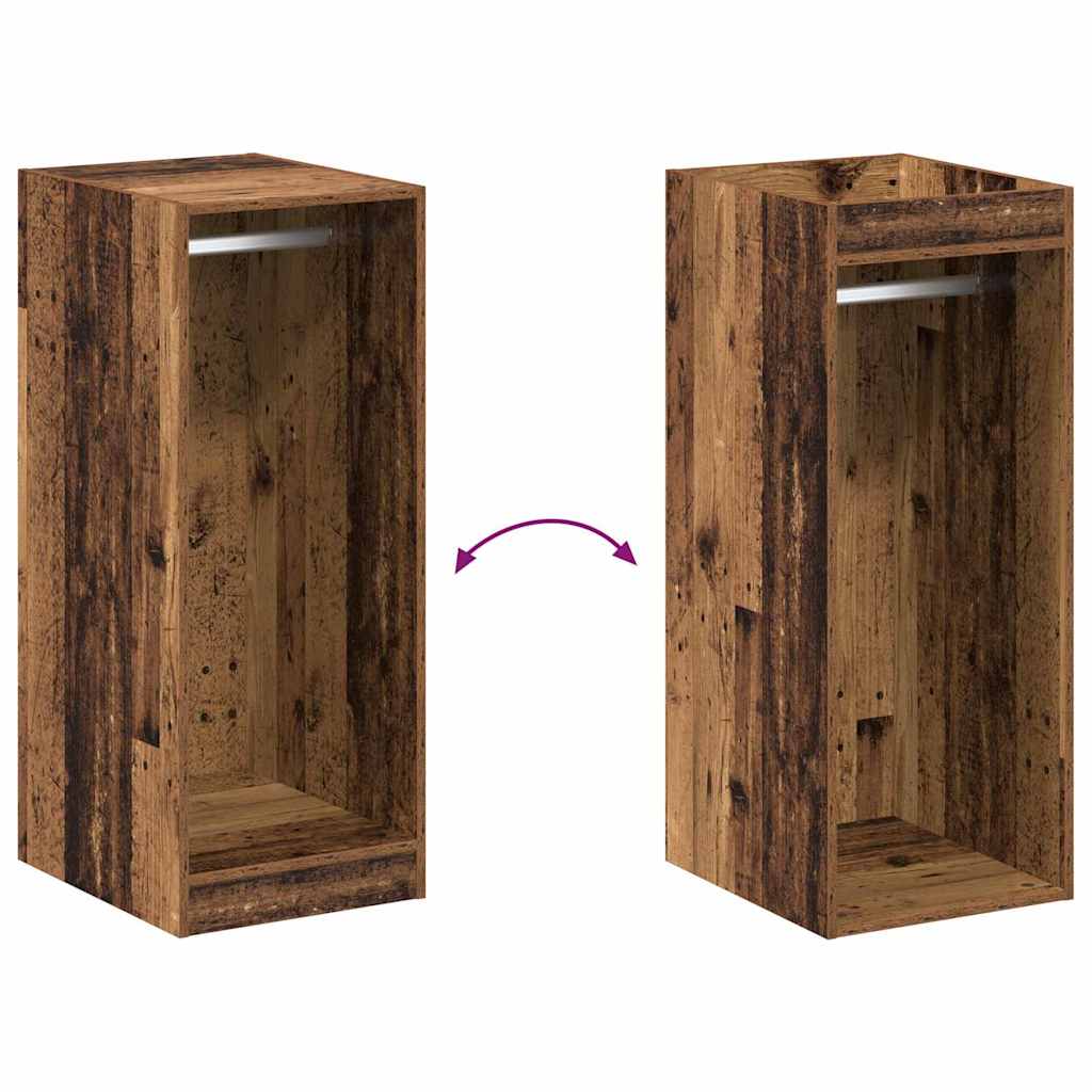 Armoire Bois ancien 41 x 48 x 102 cm Bois d'ingénierie - XIOS