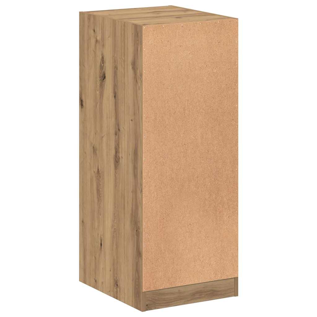 Armoire chêne artisanal 41 x 48 x 102 cm Bois d'ingénierie - XIOS