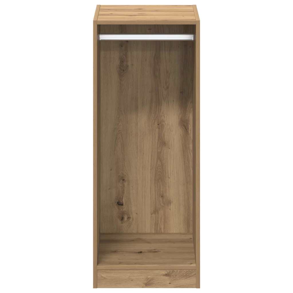 Armoire chêne artisanal 41 x 48 x 102 cm Bois d'ingénierie - XIOS