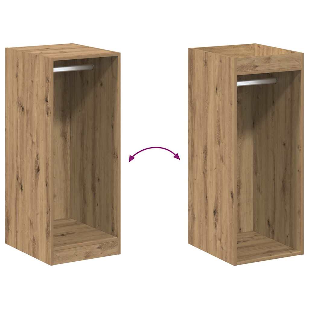 Armoire chêne artisanal 41 x 48 x 102 cm Bois d'ingénierie - XIOS