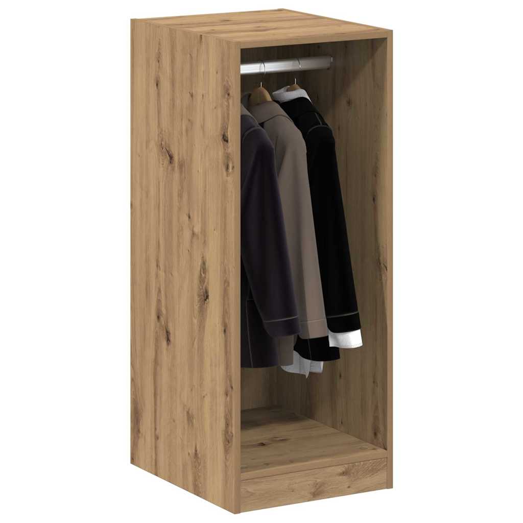 Armoire chêne artisanal 41 x 48 x 102 cm Bois d'ingénierie - XIOS