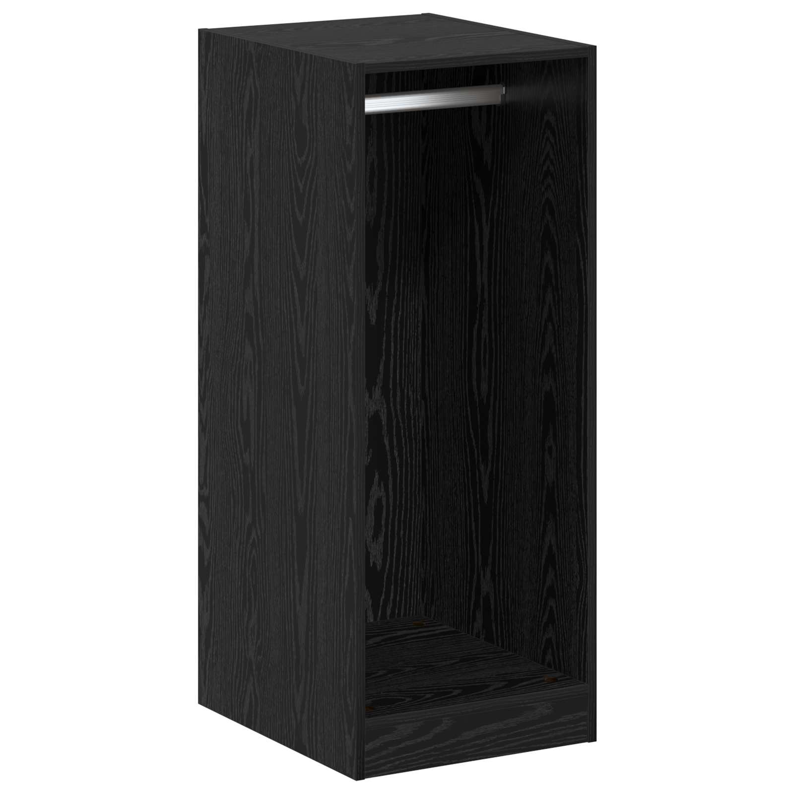 Armoire avec étagère avec stockage Chêne noir 41 x 48 x 102 cm - XIOS