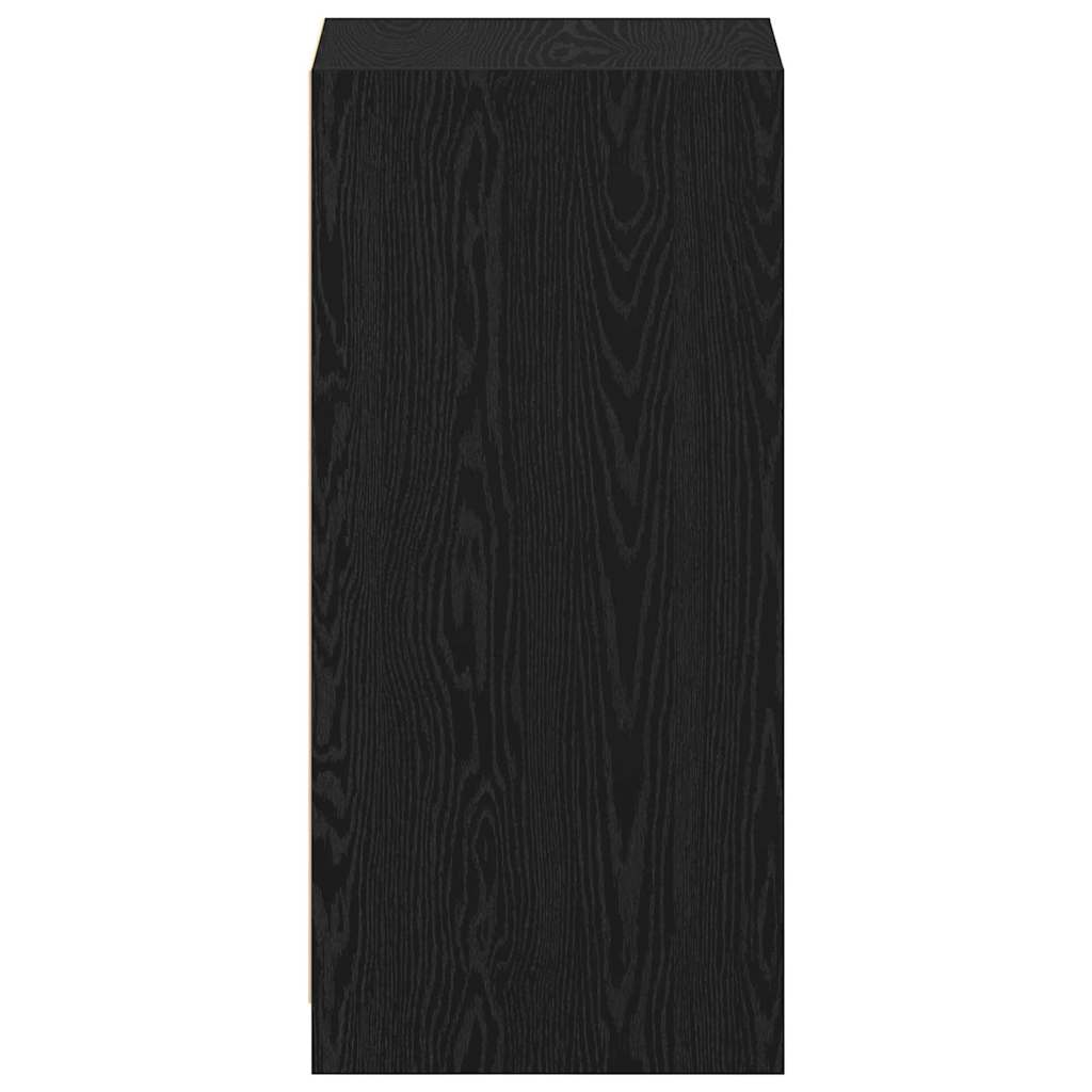 Armoire Chêne noir 41 x 48 x 102 cm Bois d'ingénierie - XIOS
