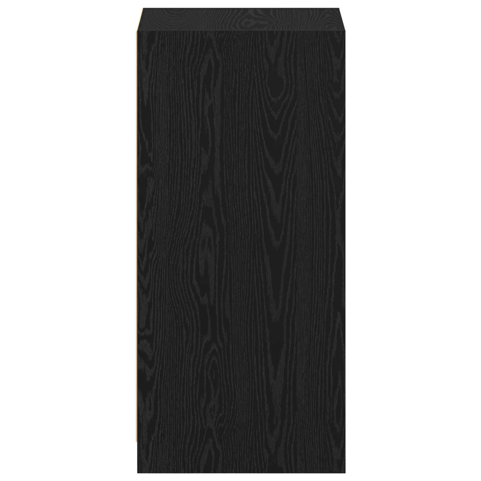 Armoire avec étagère avec stockage Chêne noir 41 x 48 x 102 cm - XIOS