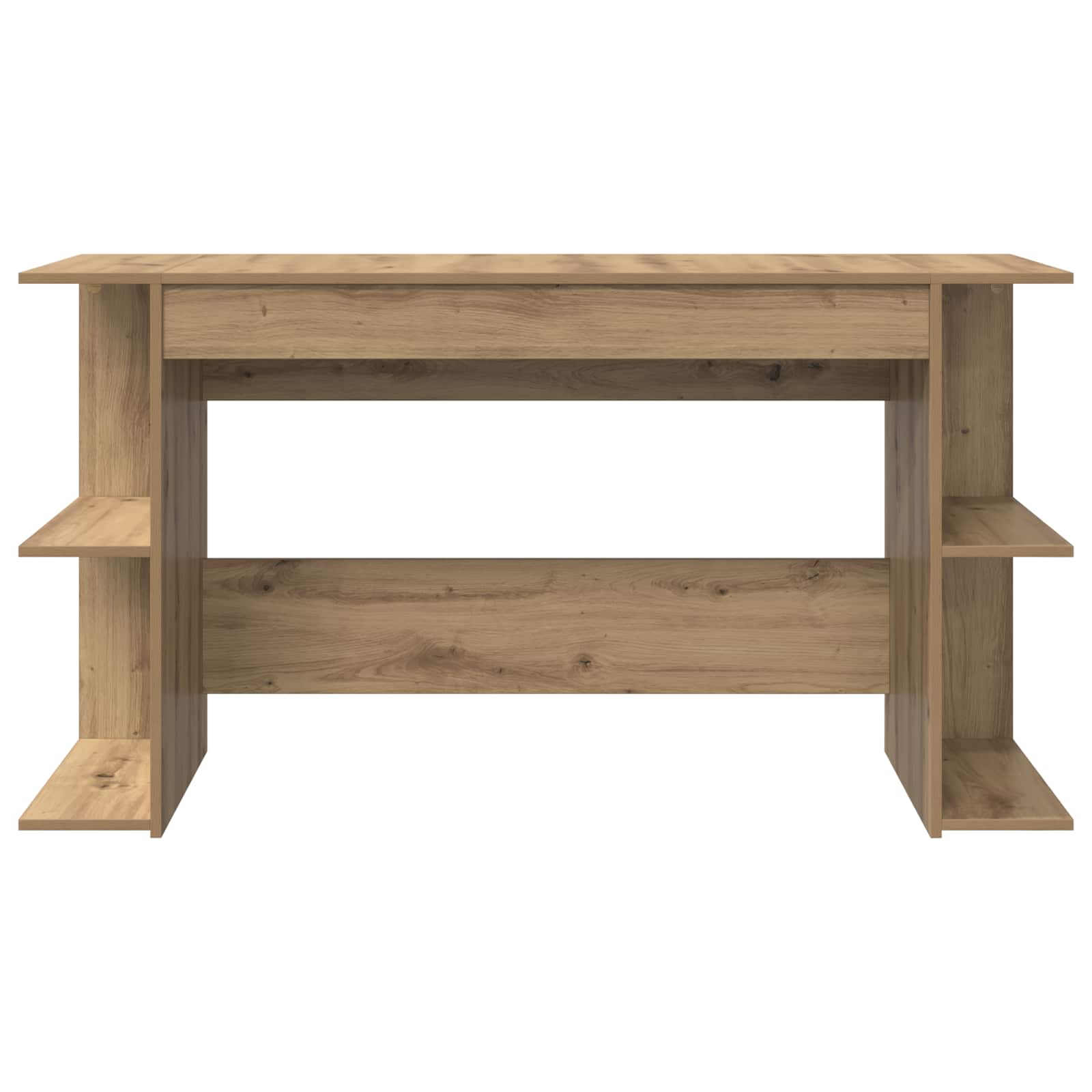 Bureau chêne artisanal Bois d'ingénierie 140 x 50 x 75 cm