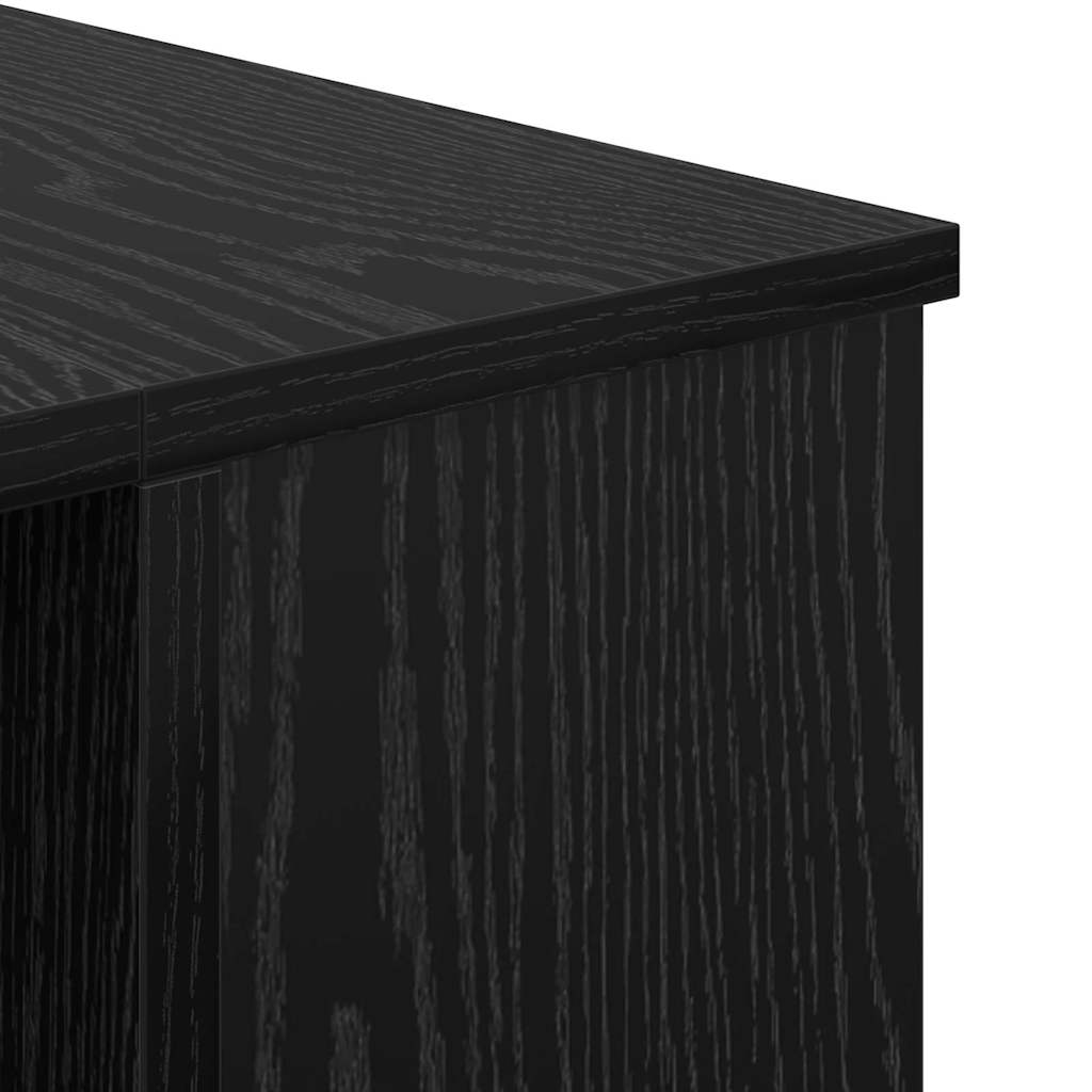 Bureau Autre Chêne noir 140 x 50 x 75 cm Bois d'ingénierie - XIOS