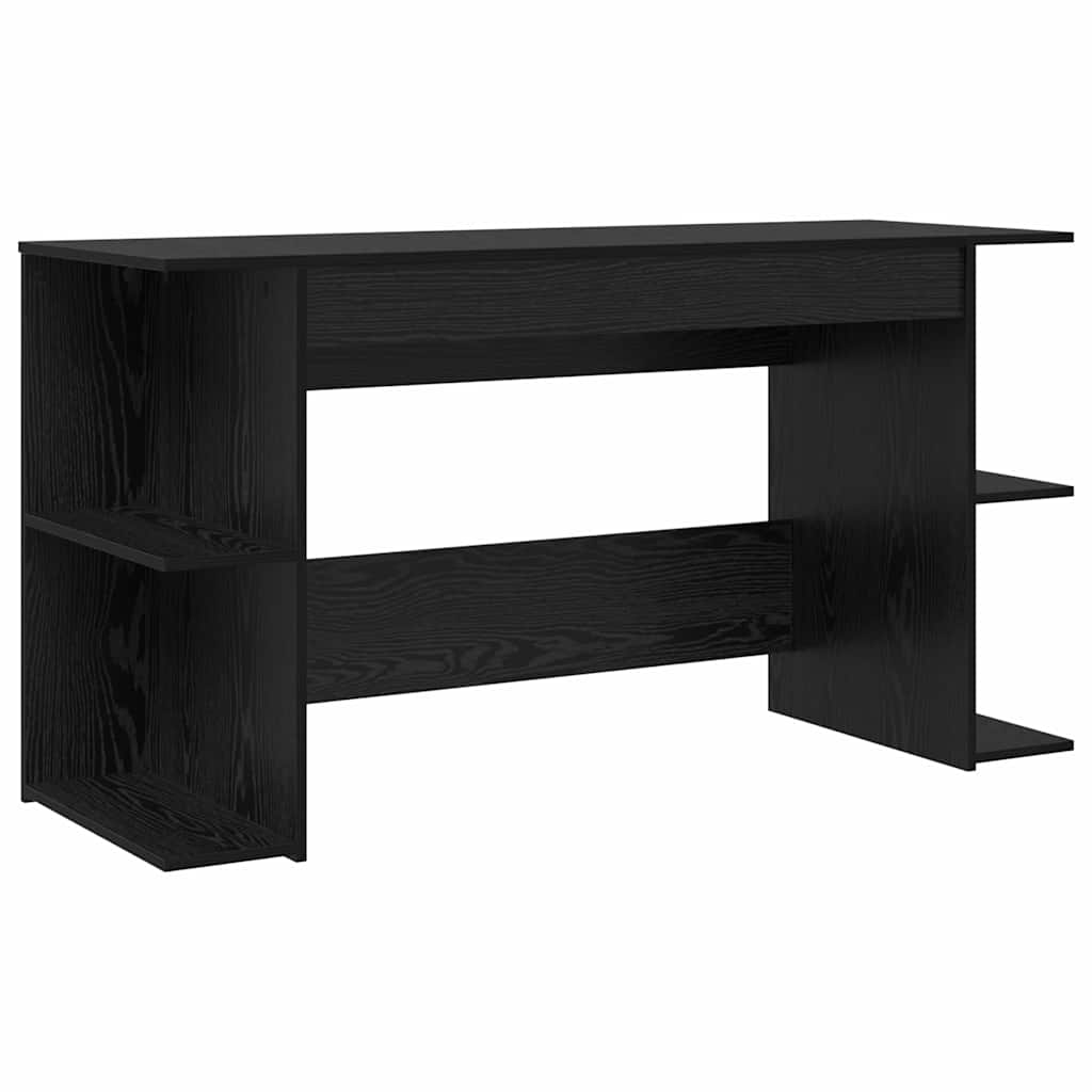 Bureau Autre Chêne noir 140 x 50 x 75 cm Bois d'ingénierie - XIOS