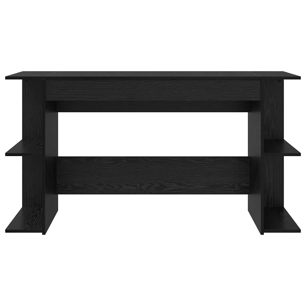 Bureau Autre Chêne noir 140 x 50 x 75 cm Bois d'ingénierie - XIOS