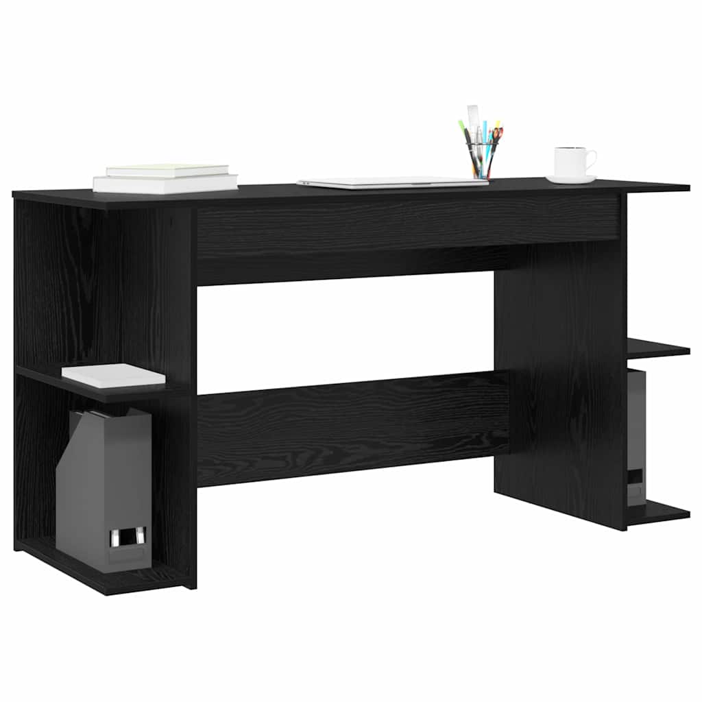 Bureau Autre Chêne noir 140 x 50 x 75 cm Bois d'ingénierie - XIOS
