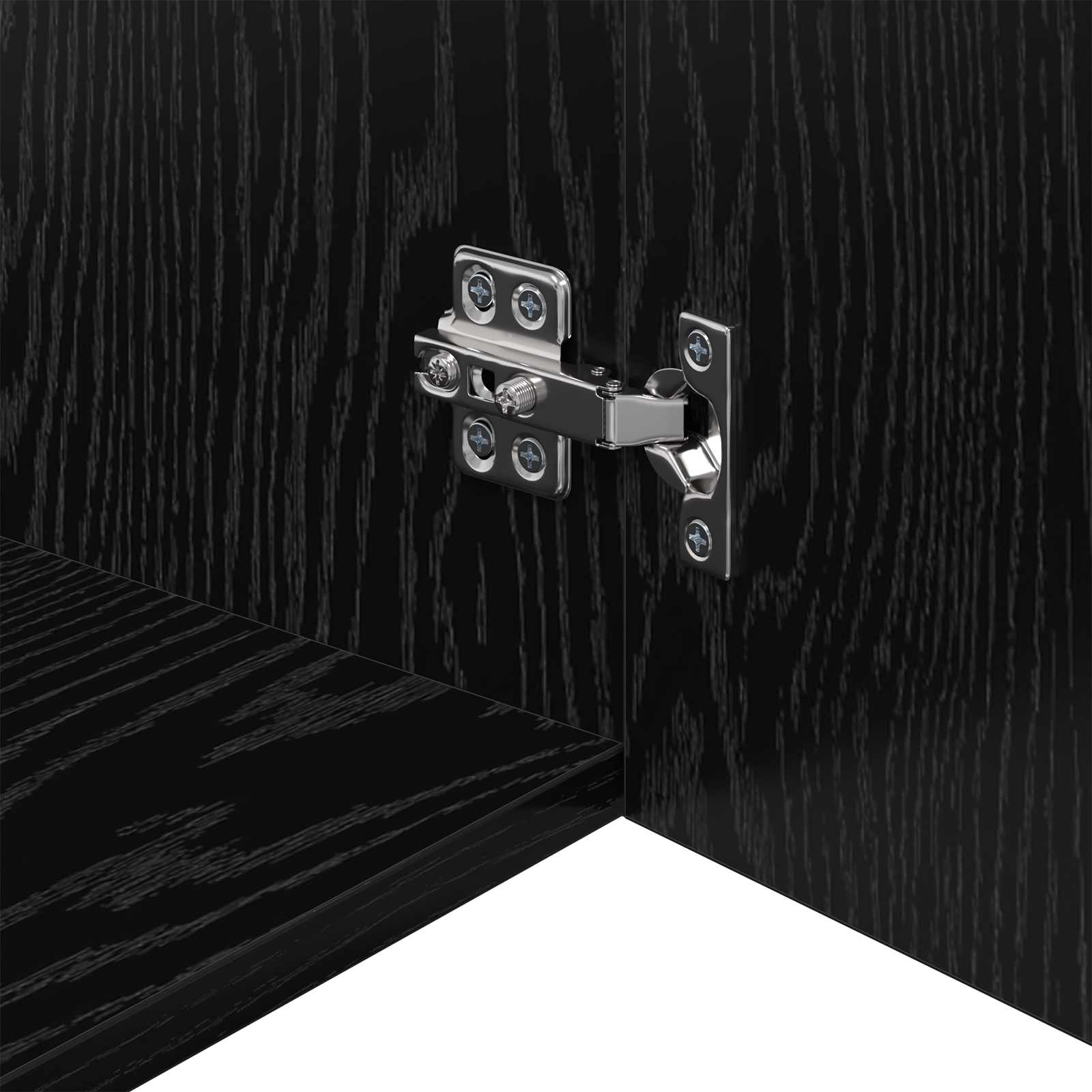 Meuble mural Chêne noir 50 x 42,5 x 40 cm Bois d'ingénierie