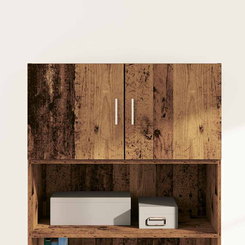 Meuble mural Bois ancien 80 x 42.5 x 40 cm Bois d'ingénierie - XIOS