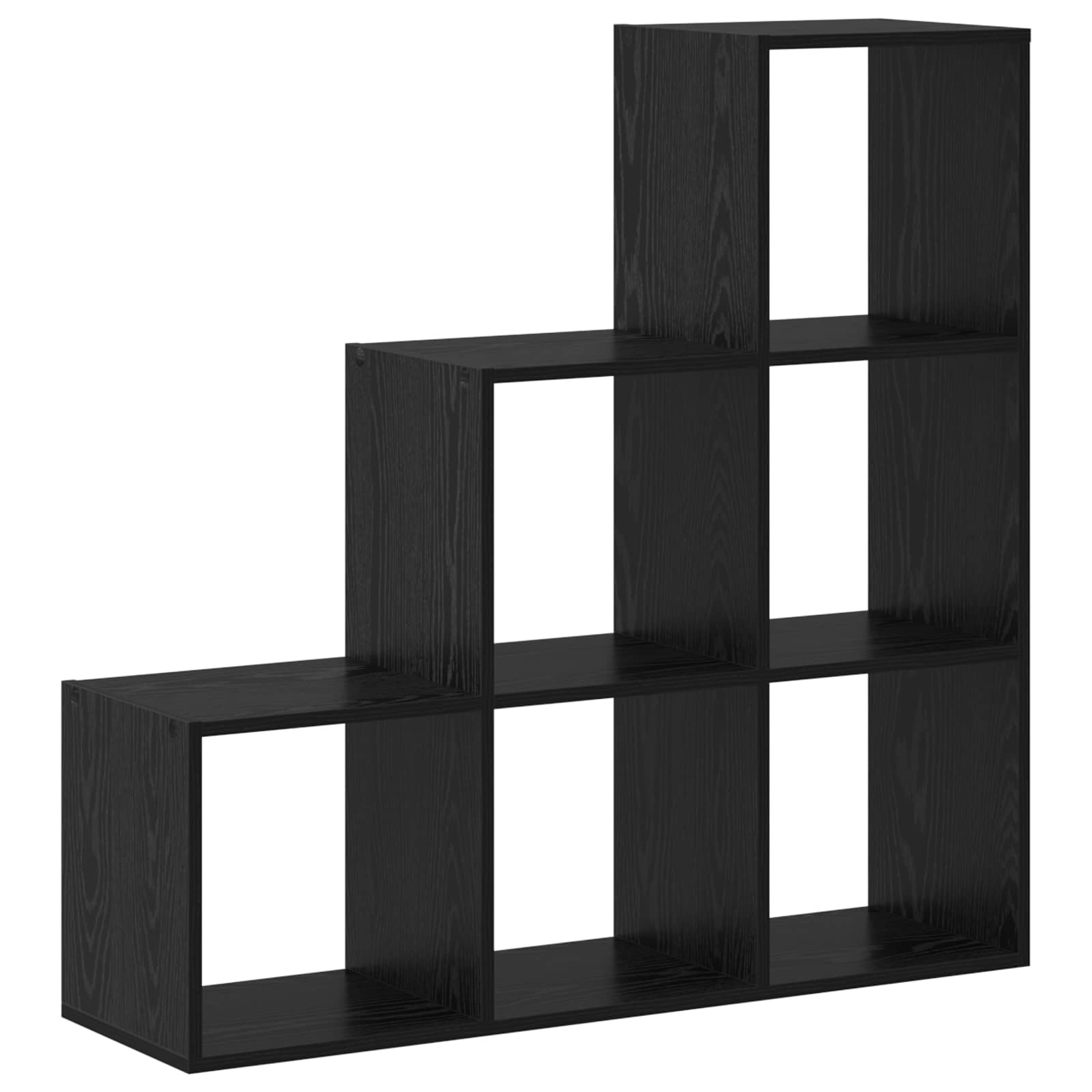 Cloison Bibliothèque Chêne noir 99 x 29 x 99 cm - XIOS
