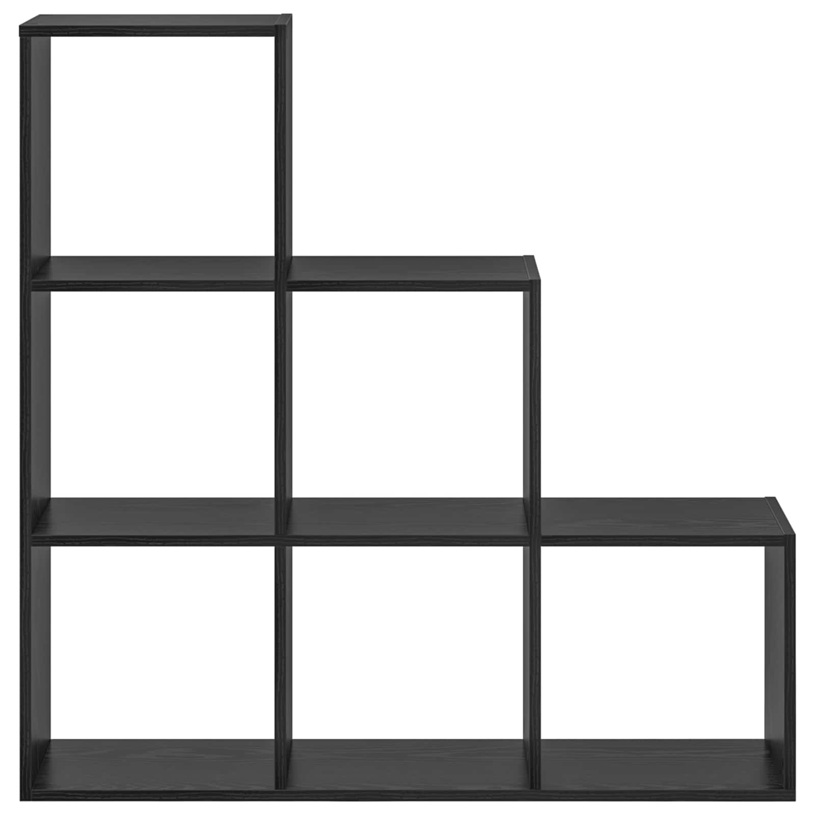 Cloison Bibliothèque Chêne noir 99 x 29 x 99 cm - XIOS
