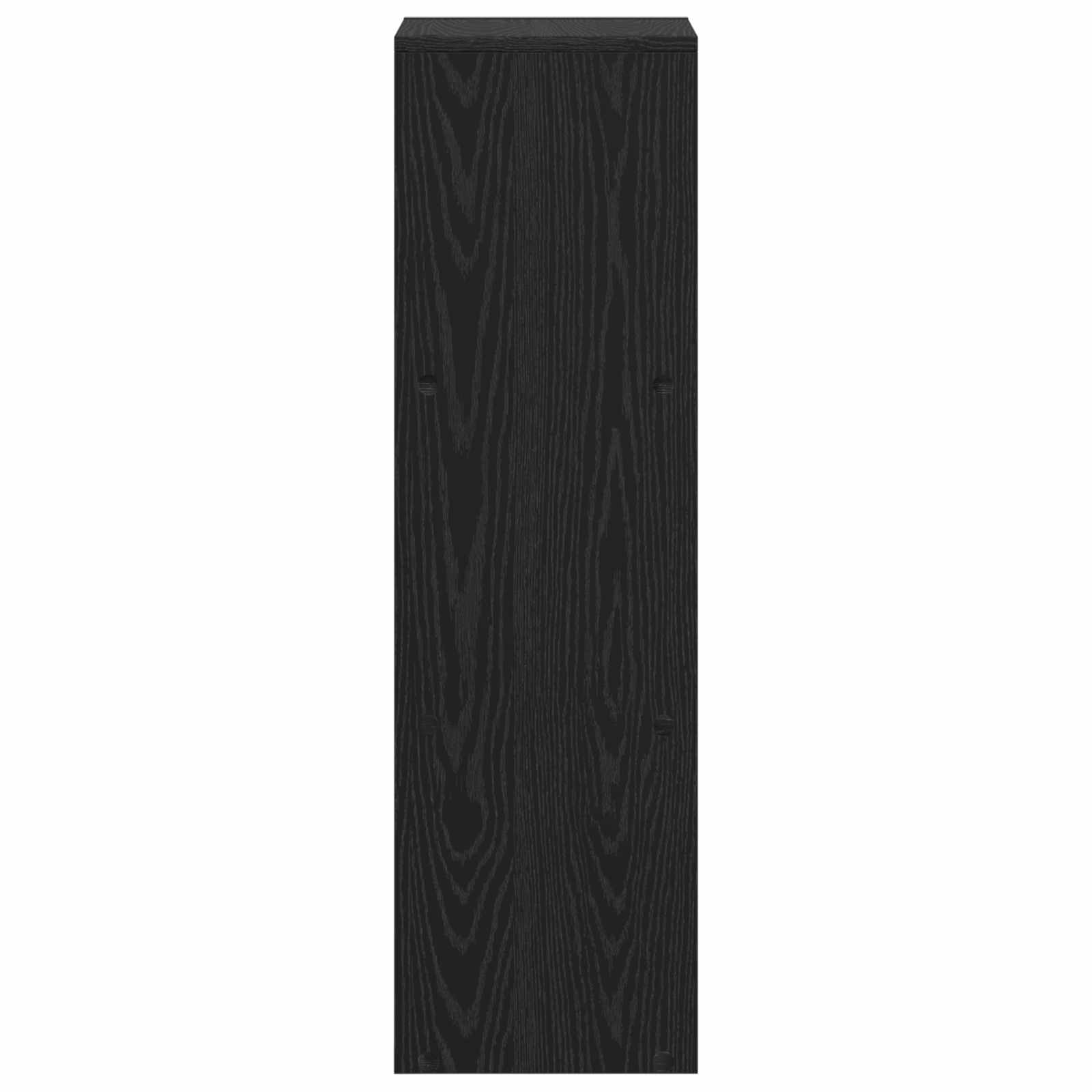 Cloison Bibliothèque Chêne noir 99 x 29 x 99 cm - XIOS