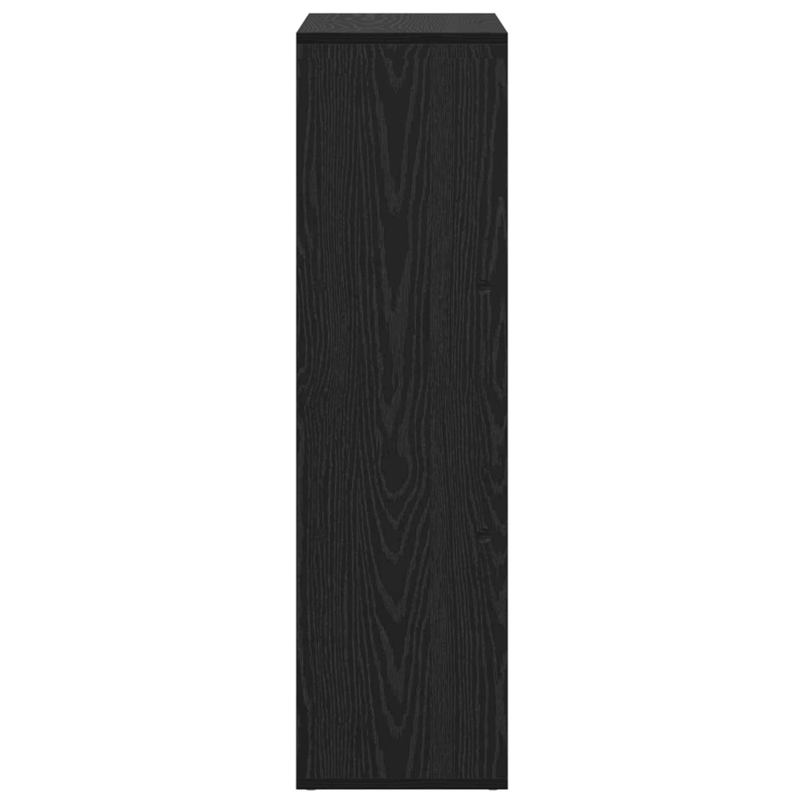 Bibliothèque Chêne noir 69,5 x 29 x 103,5 cm Bois d'ingénierie