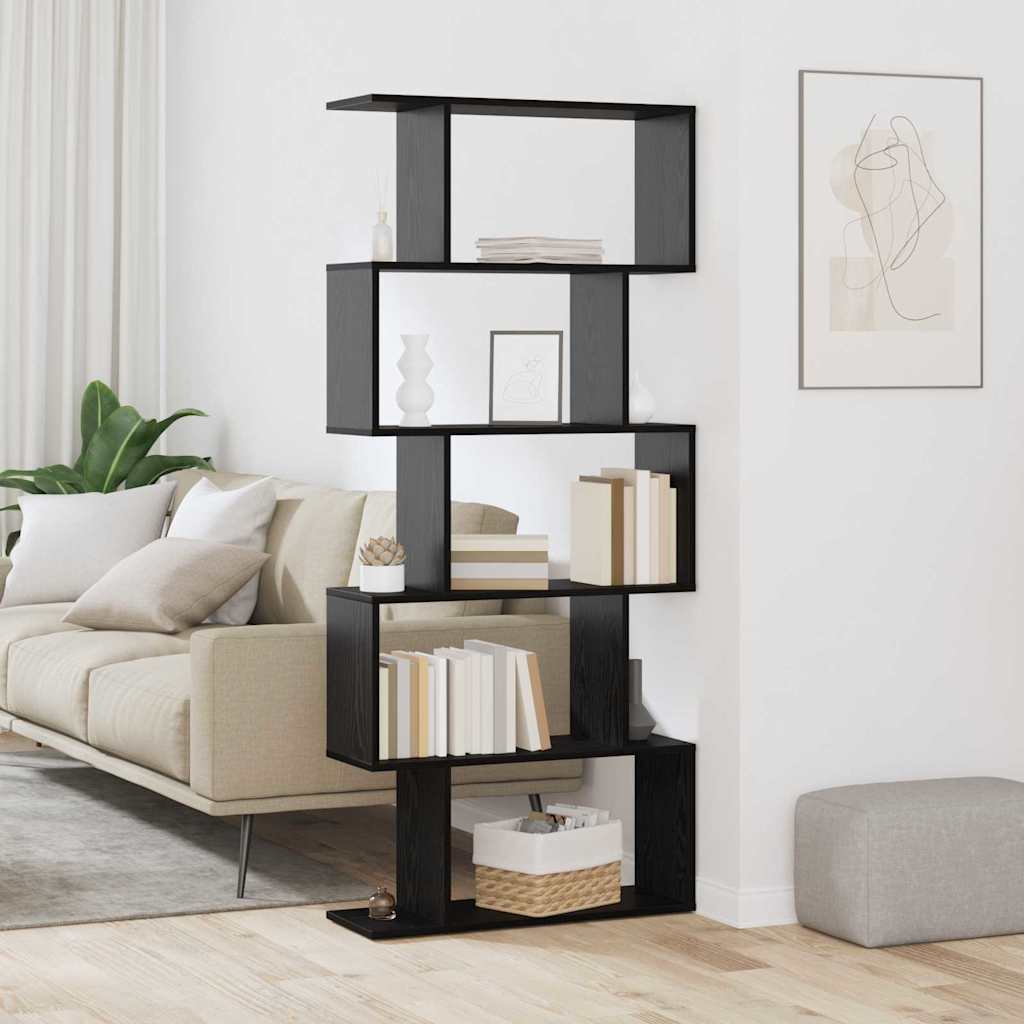 Bibliothèque Marron 70 x 24 x 161 cm Bois d'ingénierie - XIOS