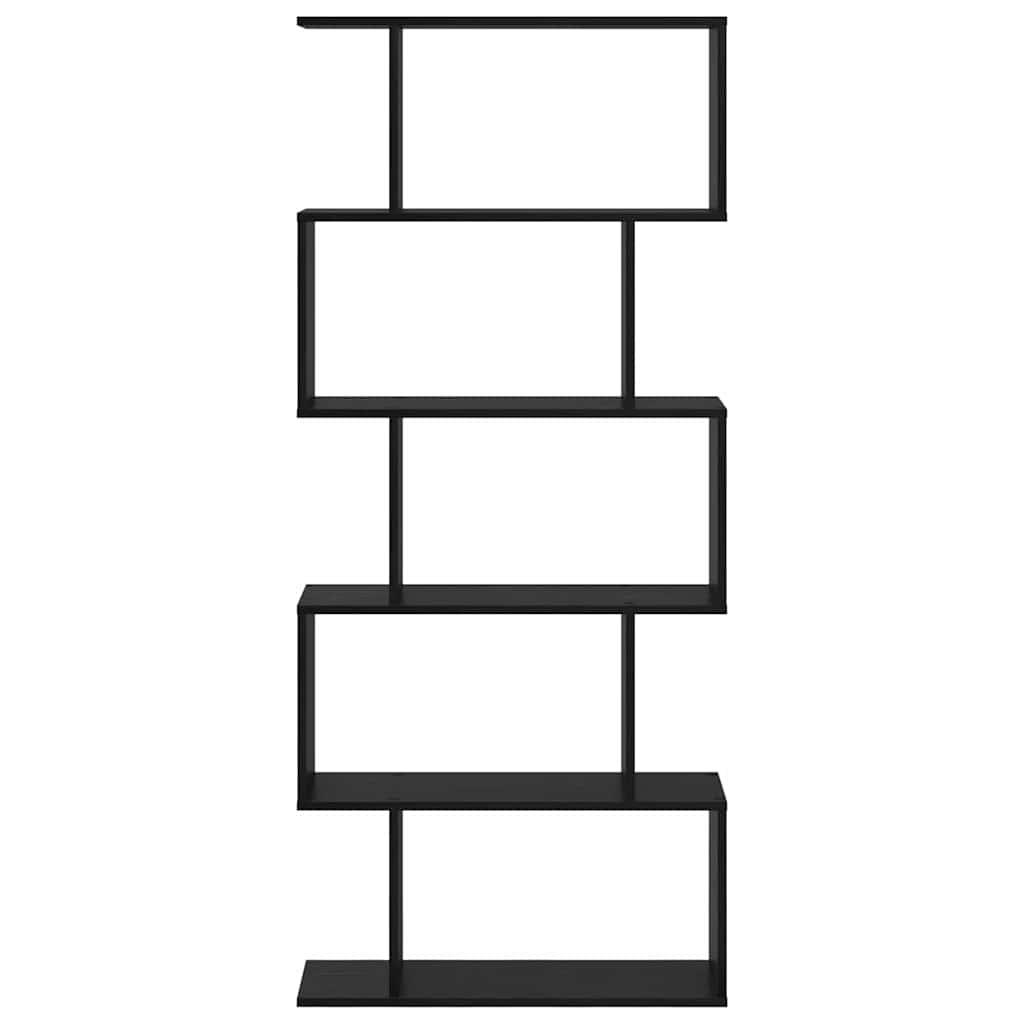 Bibliothèque Marron 70 x 24 x 161 cm Bois d'ingénierie - XIOS