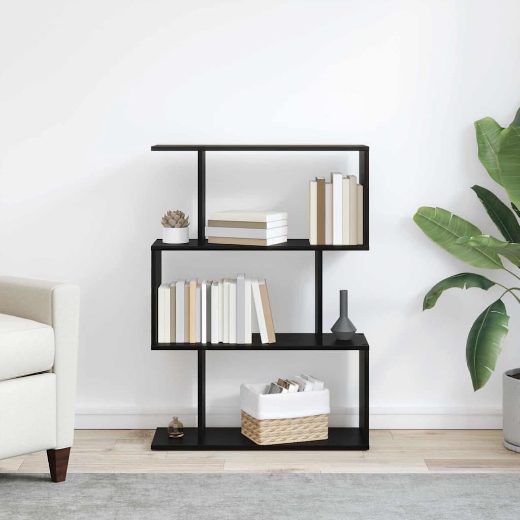 Bibliothèque Gris 70 x 14 x 97 cm Bois d'ingénierie - XIOS