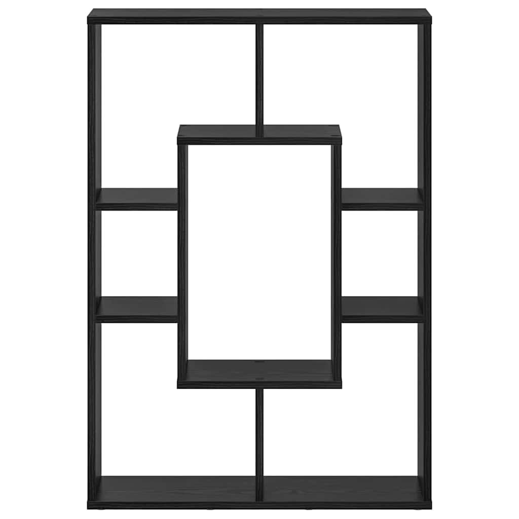 Bibliothèque Chêne noir 63 x 20 x 90 cm Bois d'ingénierie - XIOS