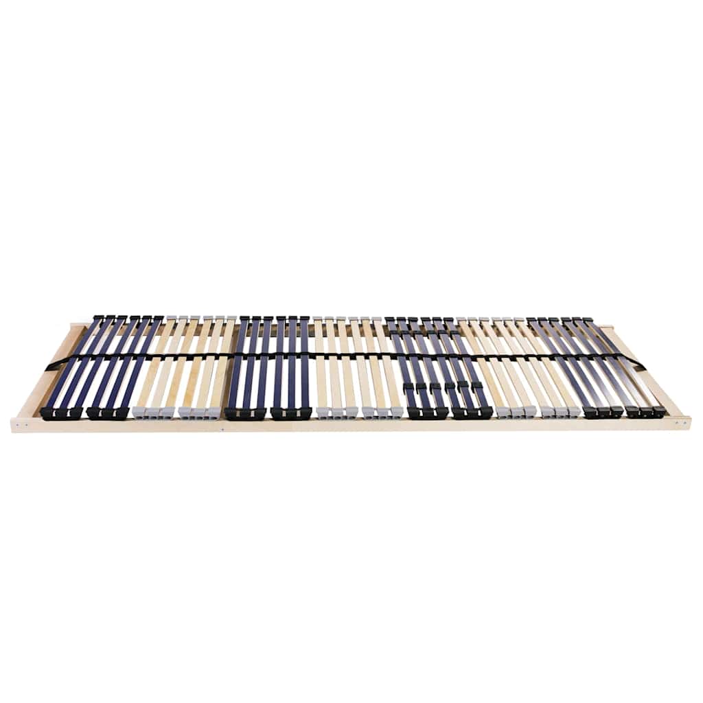 Sommier à lattes Marron 140 x 190 cm Bois de hêtre massif - XIOS