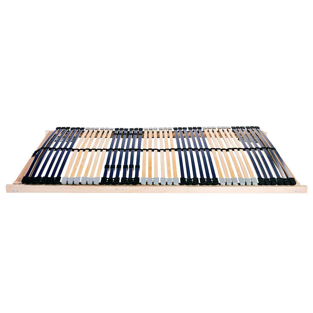 Sommier à lattes Marron 140 x 190 cm Bois de hêtre massif - XIOS