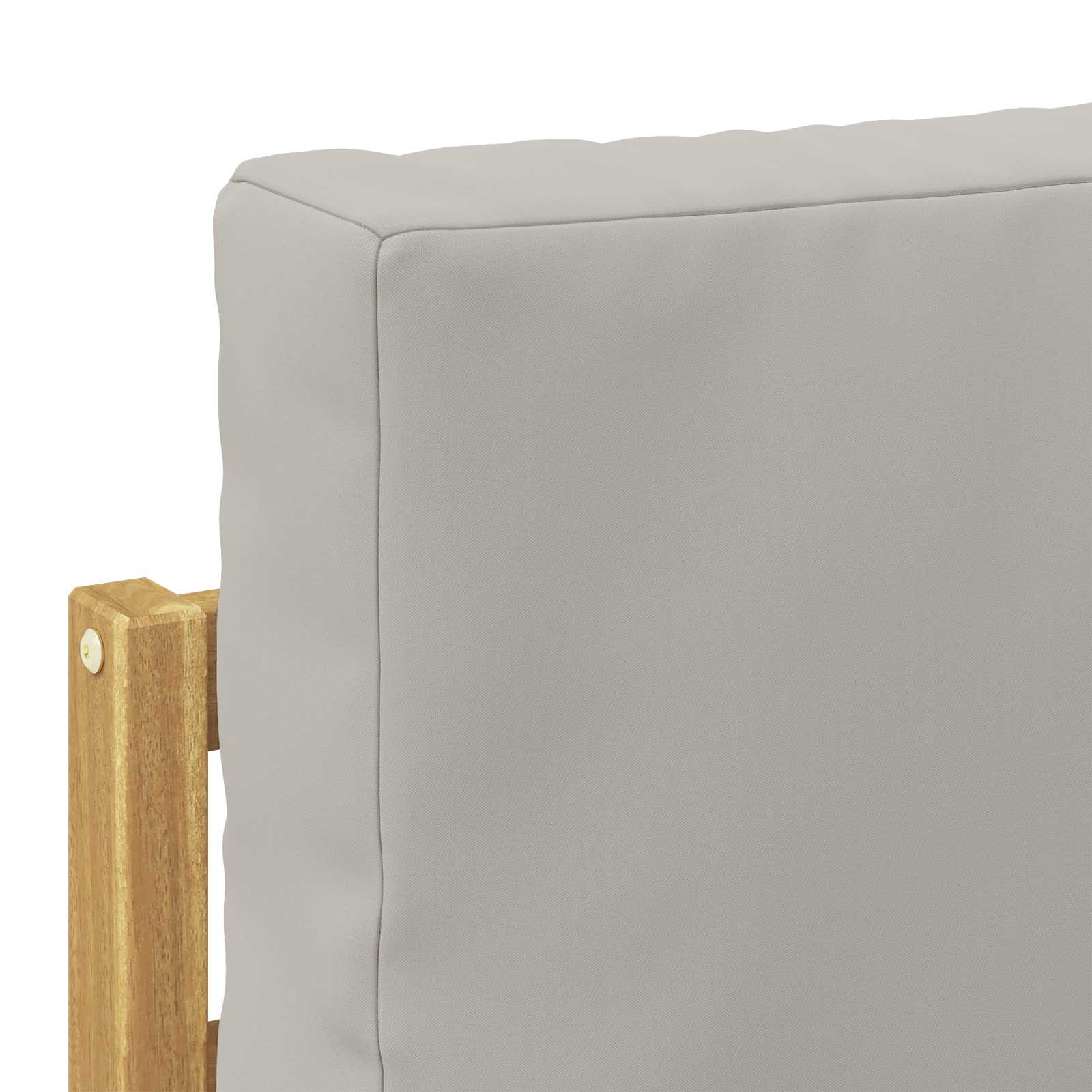 Ensemble de canapés d'extérieur 3 pcs Blanc et gris clair - XIOS