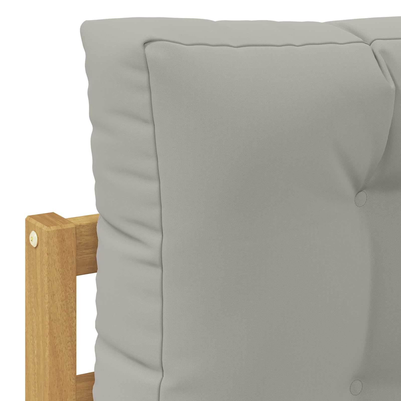 Ensemble de canapés d'extérieur 9 pcs Blanc et gris clair - XIOS